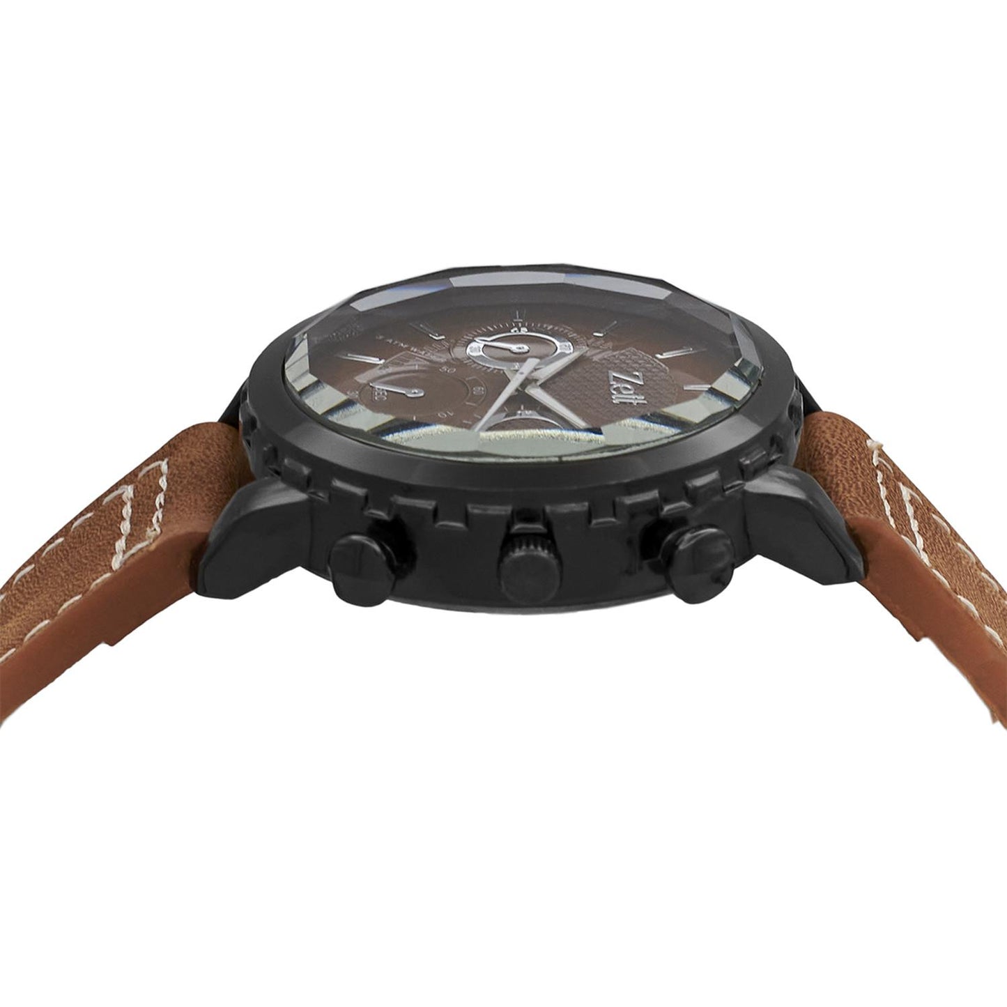 Reloj Análogo Zeit Casual Hombre Tacto Piel