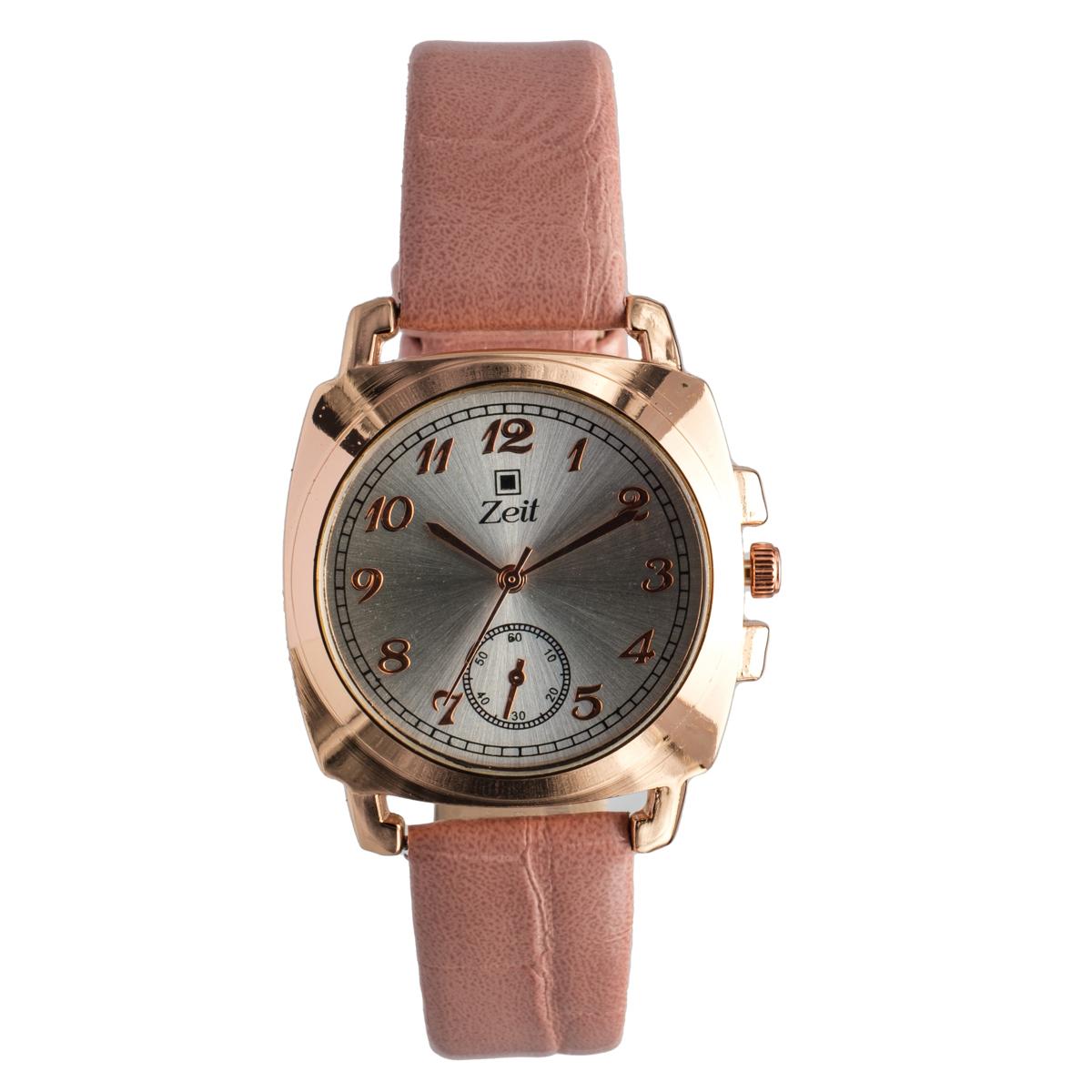 Reloj Análogo Zeit Dama Casual Textura/Tacto Piel