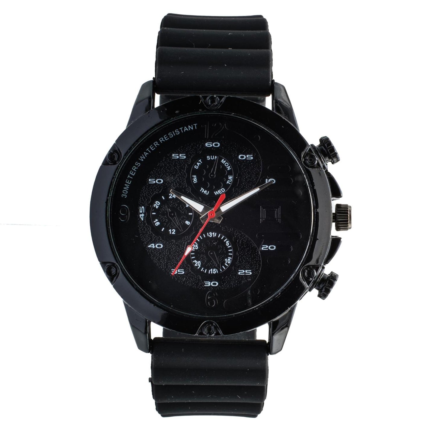 Reloj Análogo Zeit Caballero Silicón Simuladores Casual