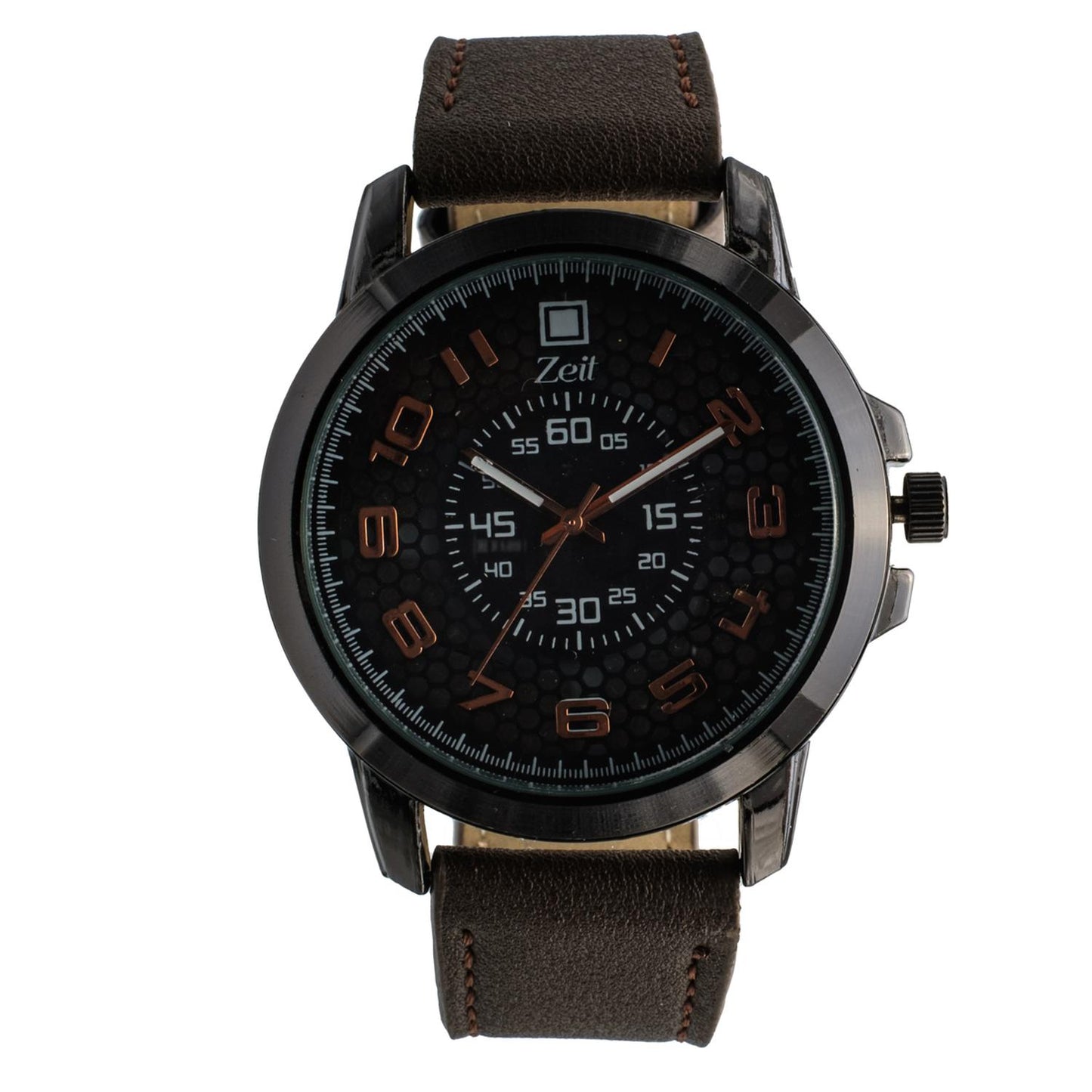 Reloj Análogo Zeit Caballero Textura/Tacto Piel Casual