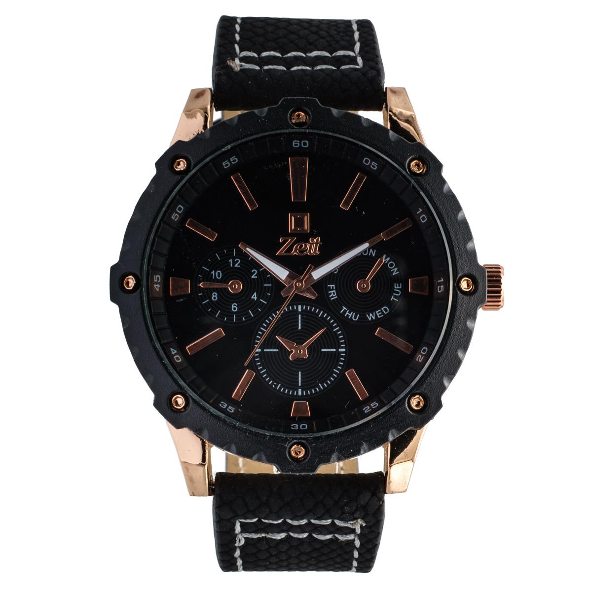 Reloj Análogo Zeit Caballero Casual Simuladores/Tacto Piel