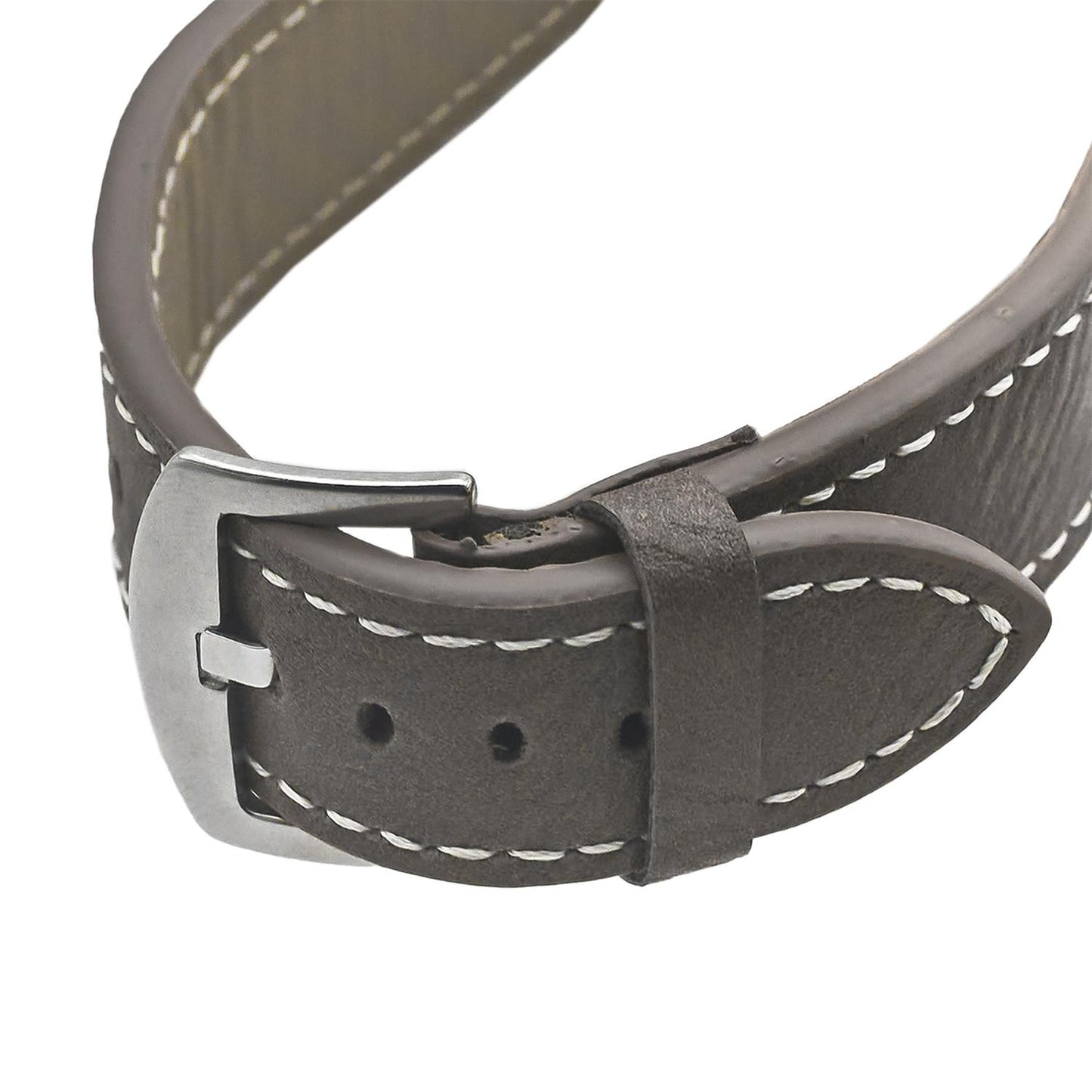 Reloj Análogo Zeit Casual Hombre Extensible Tacto Piel