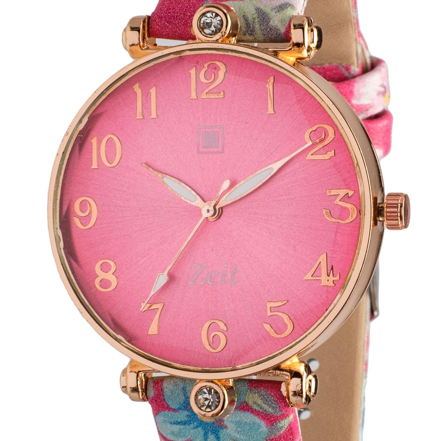 Reloj Análogo Zeit Dama Casual correa Textura/Tacto Piel