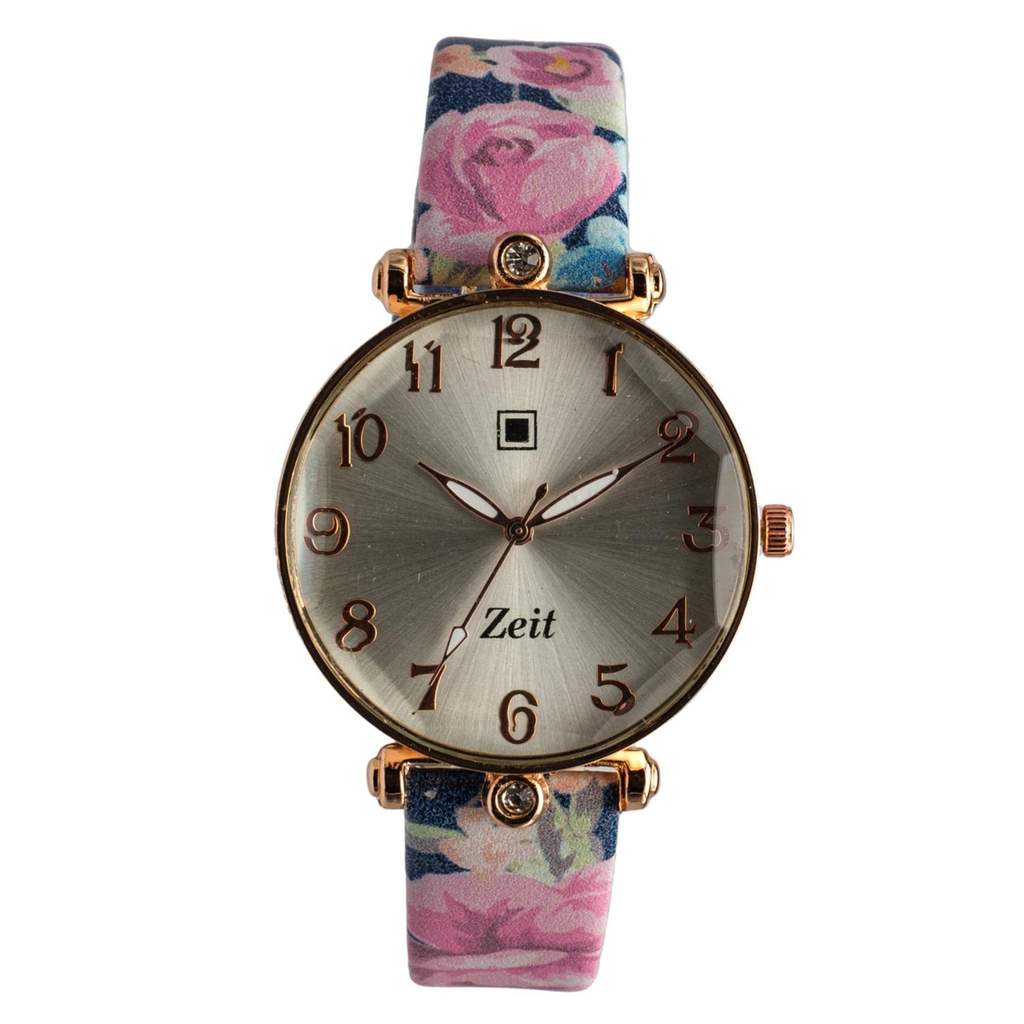 Reloj Análogo Zeit Dama Casual correa Textura/Tacto Piel