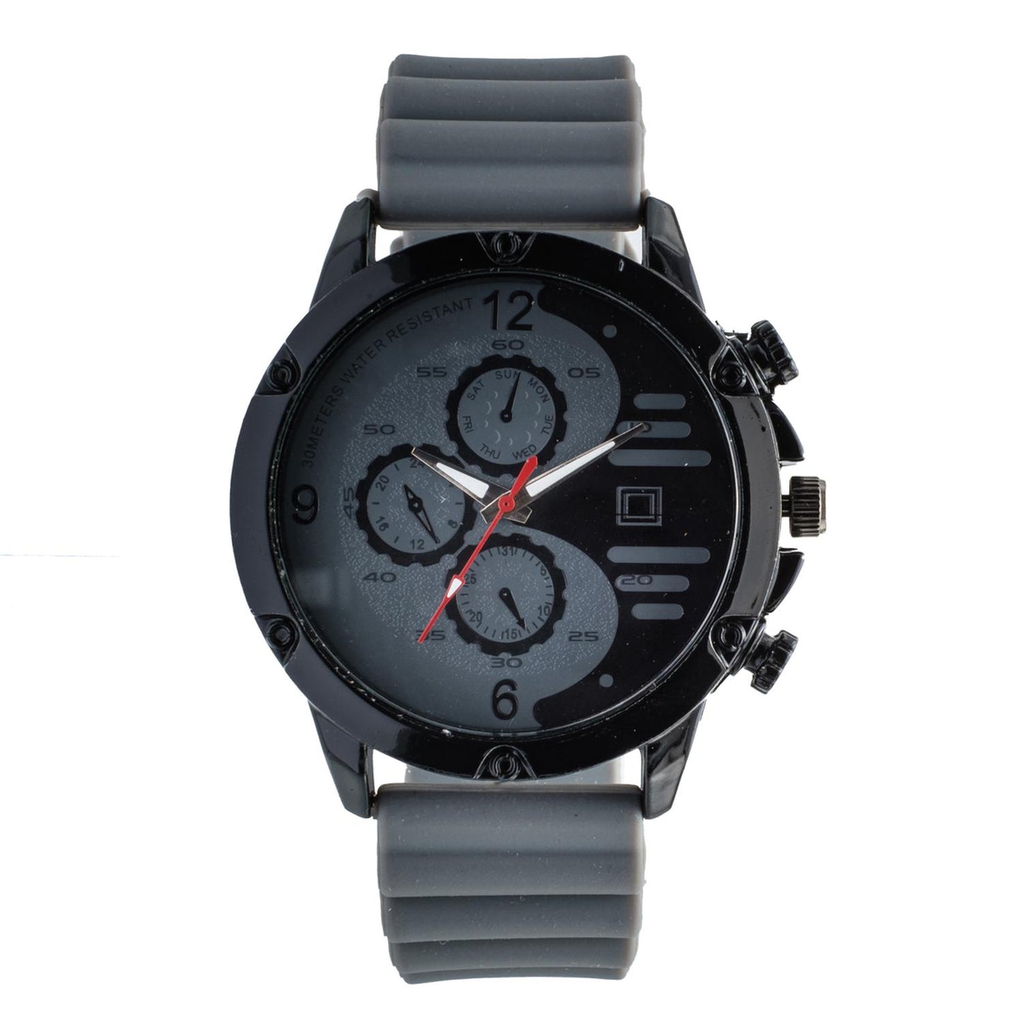Reloj Análogo Zeit Caballero Silicón Simuladores Casual