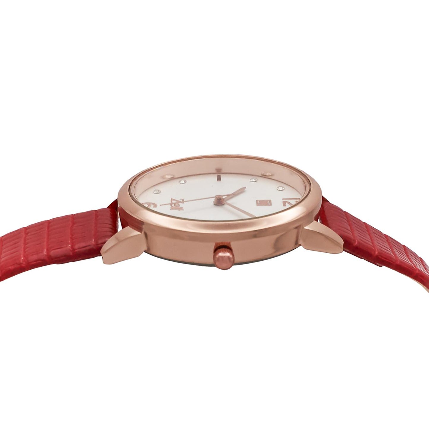 Reloj Análogo Zeit Casual Mujer Tacto Piel Textura