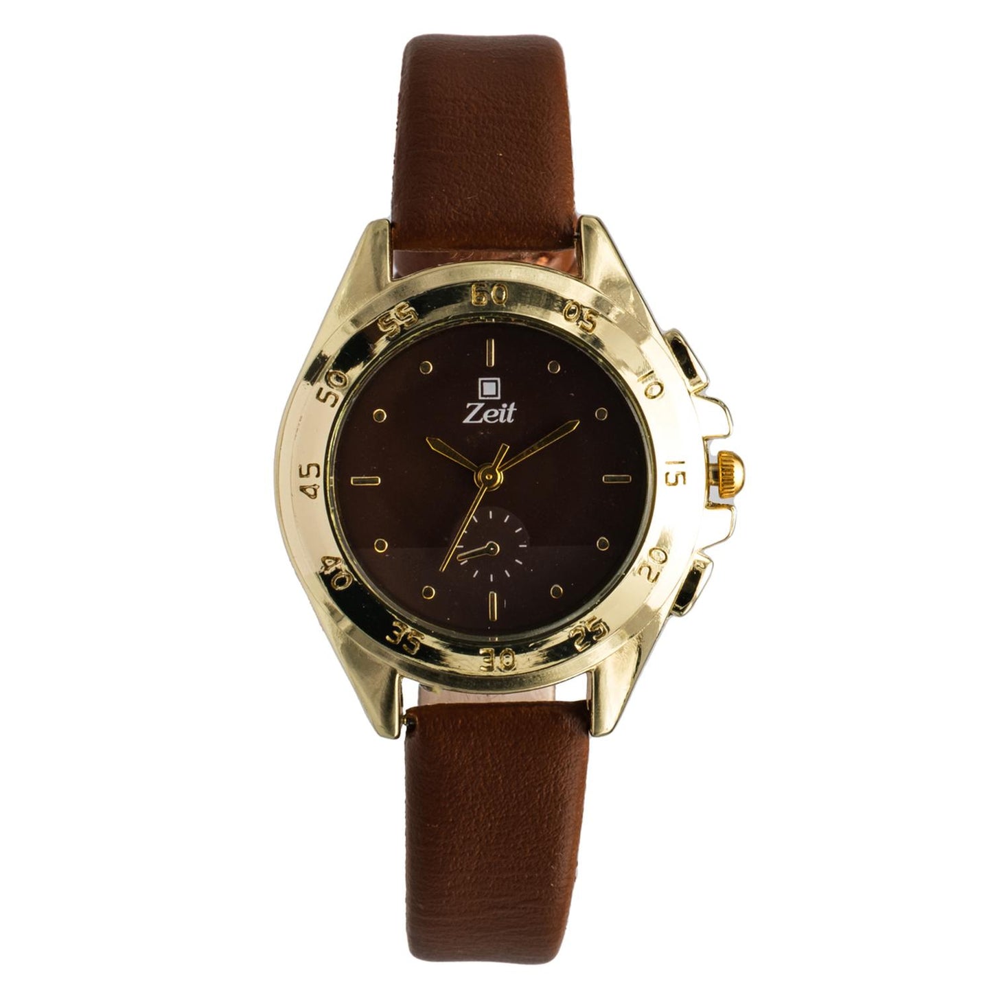 Reloj Análogo Zeit Dama Casual Fondo liso/Tacto Piel