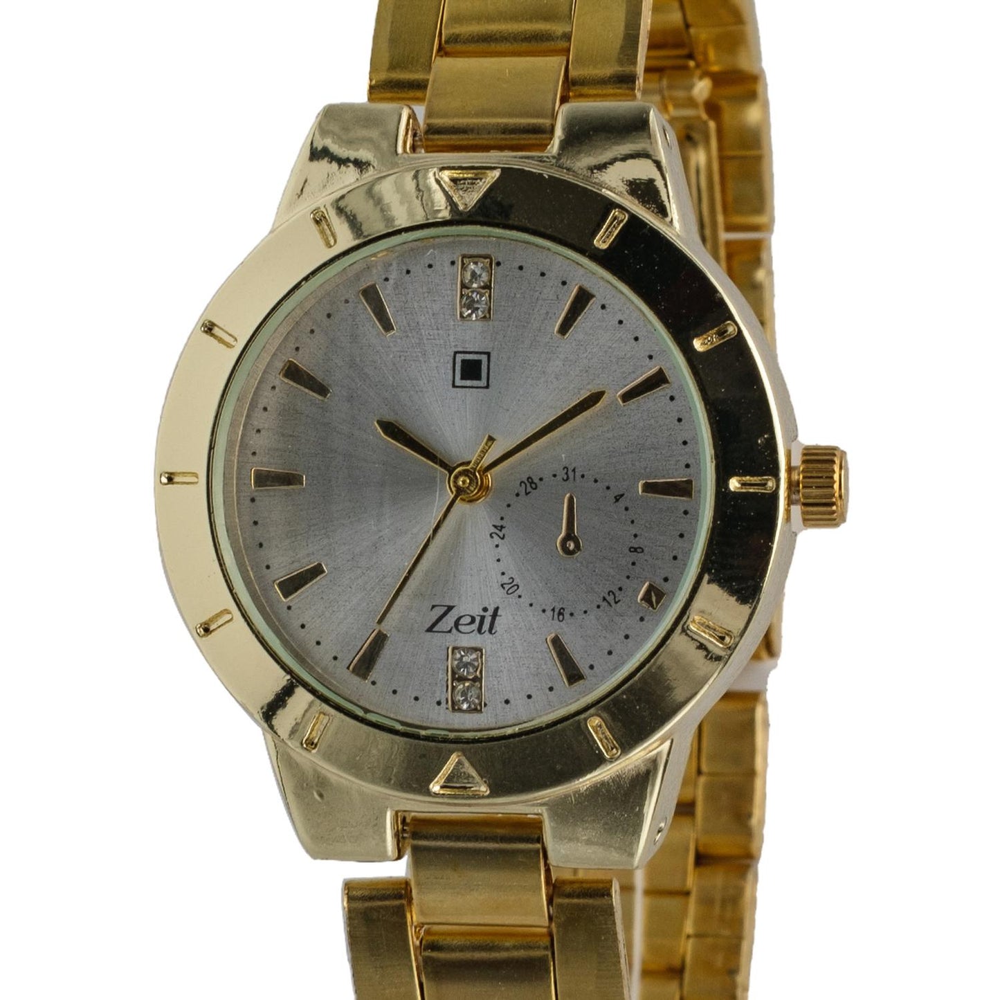 Reloj Análogo Zeit Dama Casual correa De Metal Simuladores