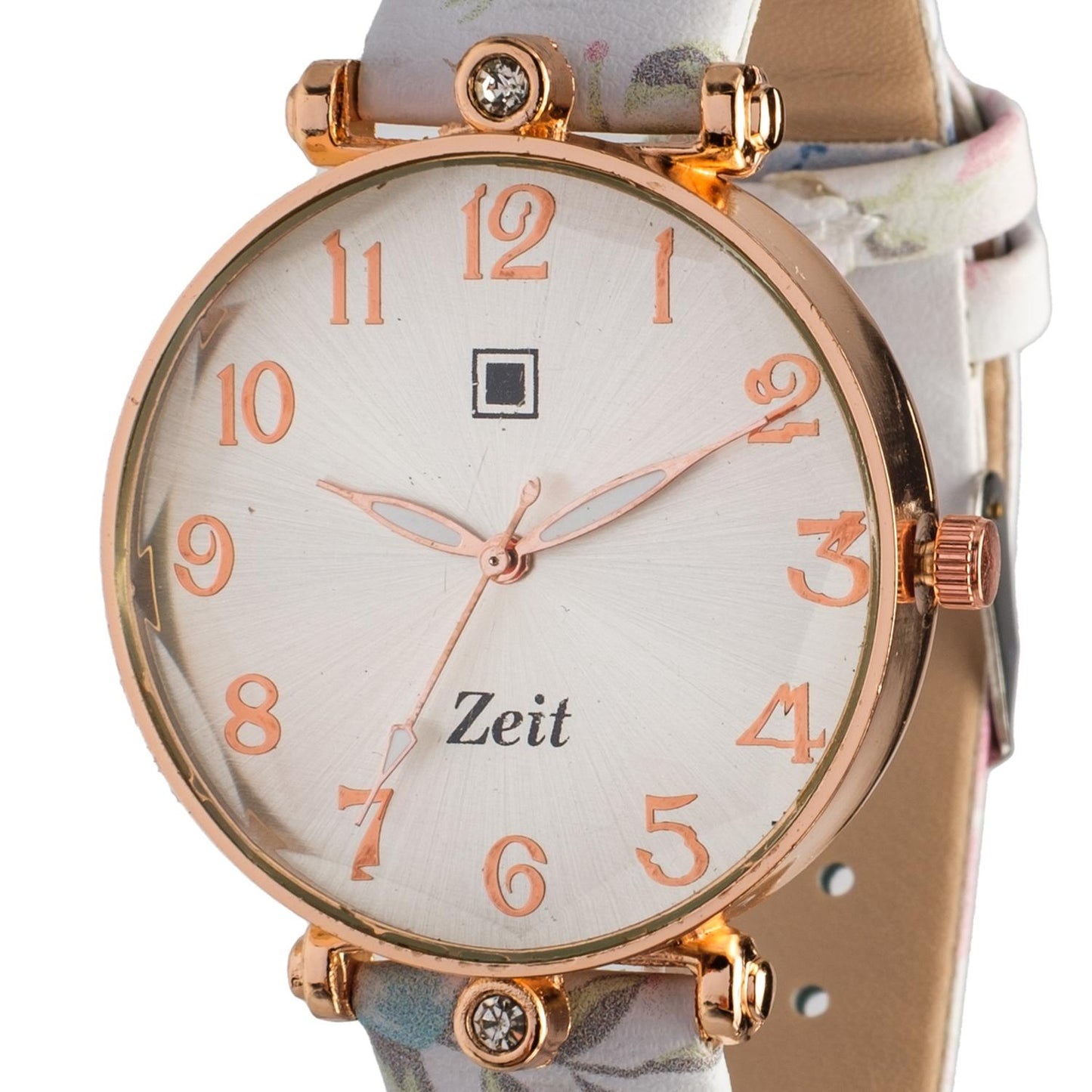 Reloj Análogo Zeit Dama Casual correa Textura/Tacto Piel