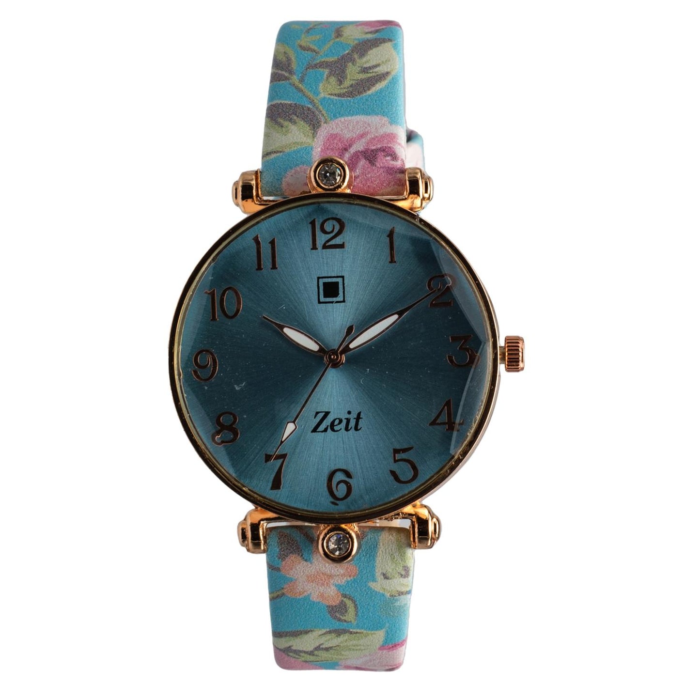 Reloj Análogo Zeit Dama Casual correa Textura/Tacto Piel