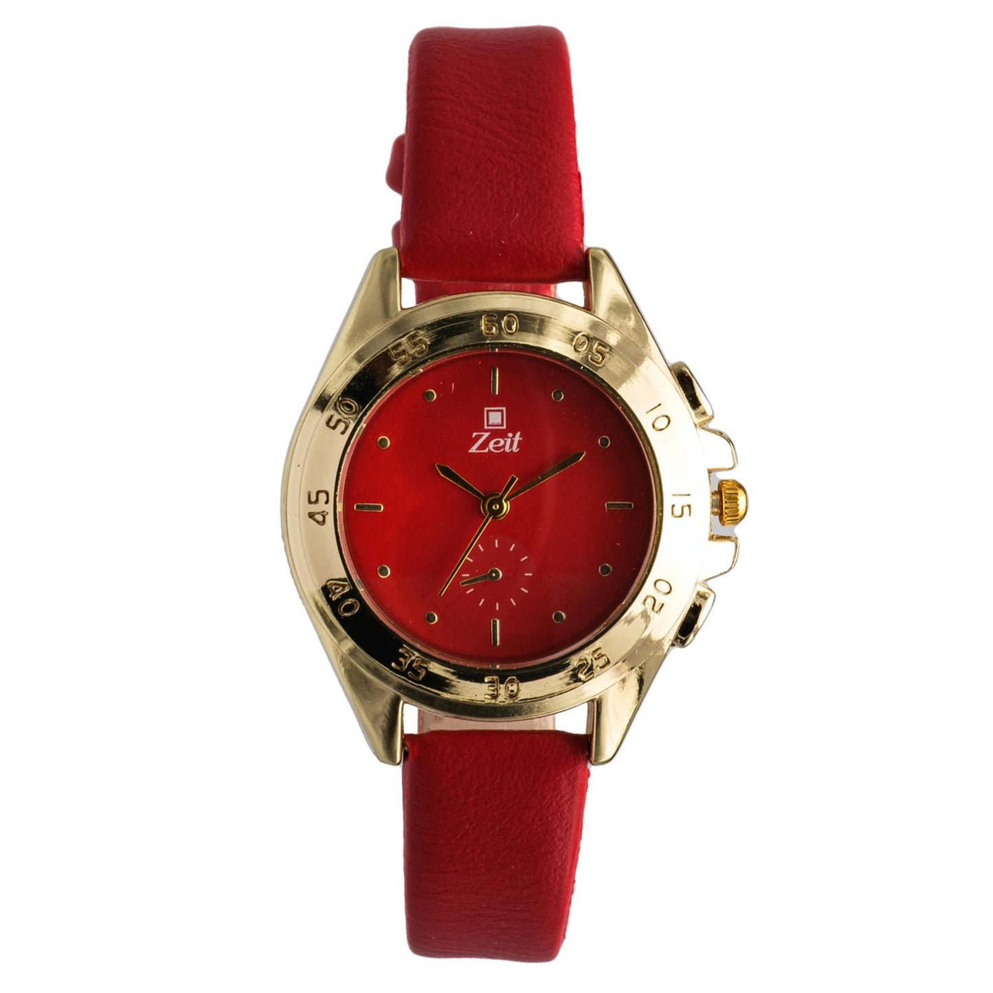 Reloj Análogo Zeit Dama Casual Fondo liso/Tacto Piel