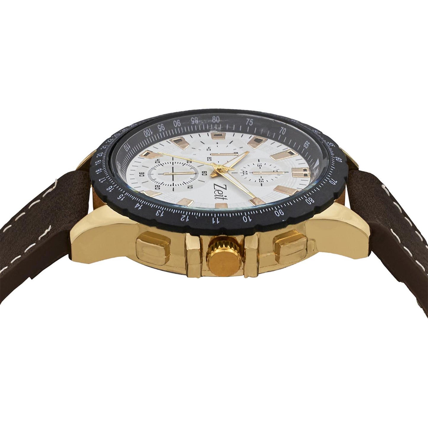 Reloj Análogo Zeit Casual Hombre Tacto Piel