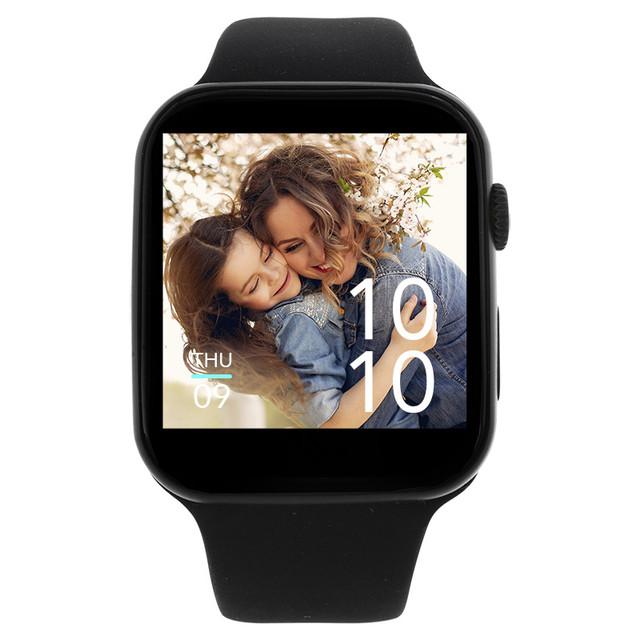 Reloj Smartwatch Nu Nordic negro para hacer llamadas 20937