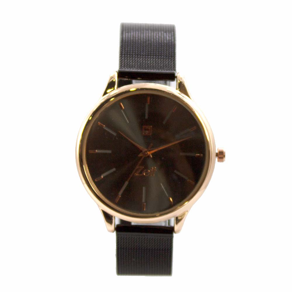 Reloj Zeit para Mujer Indicadores en plata y dorado