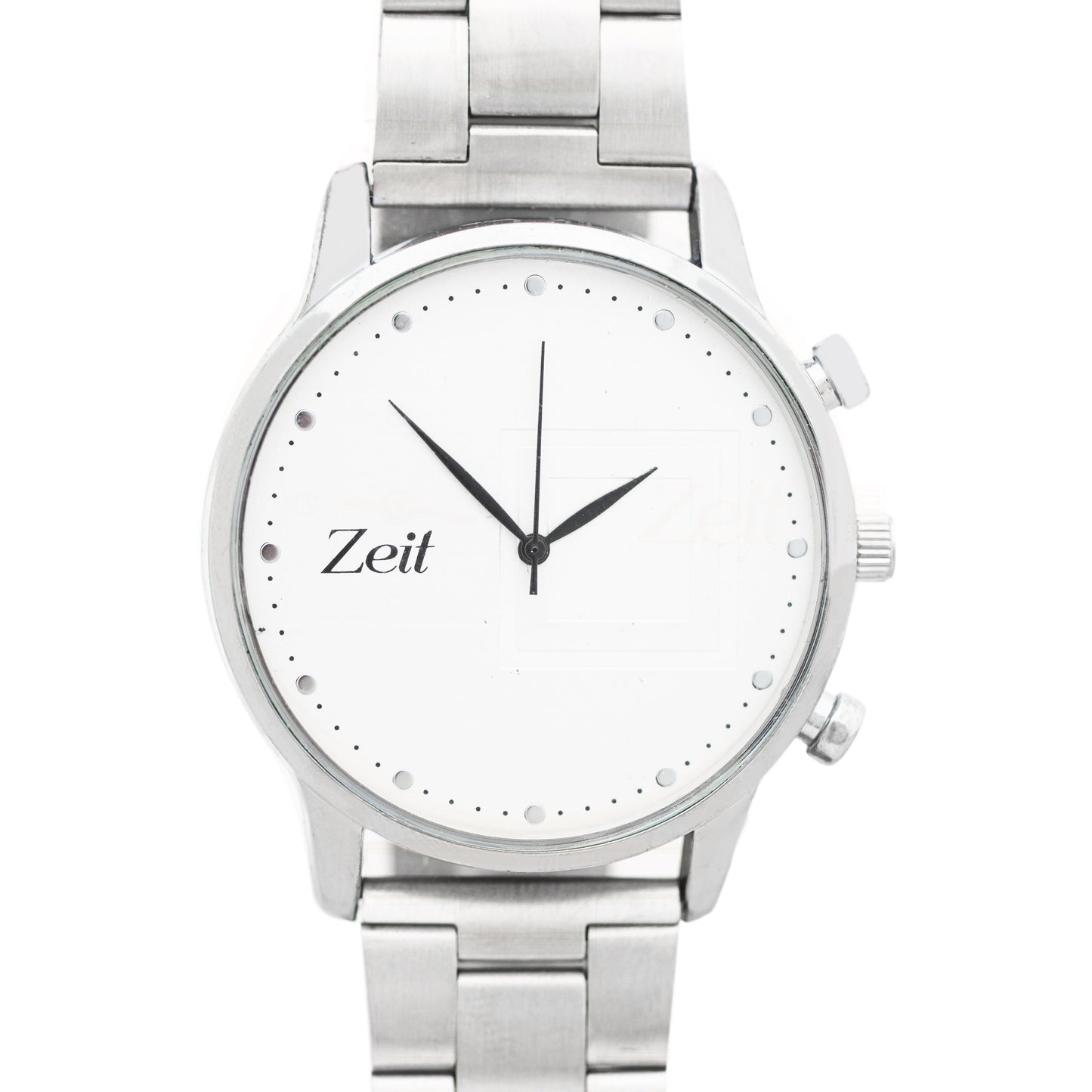 RELOJ ZEIT CABALLERO METAL  SILVER-CB00015847