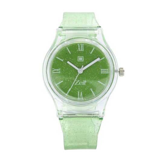 Reloj Zeit  tipo swatch para niños amarillo 17868