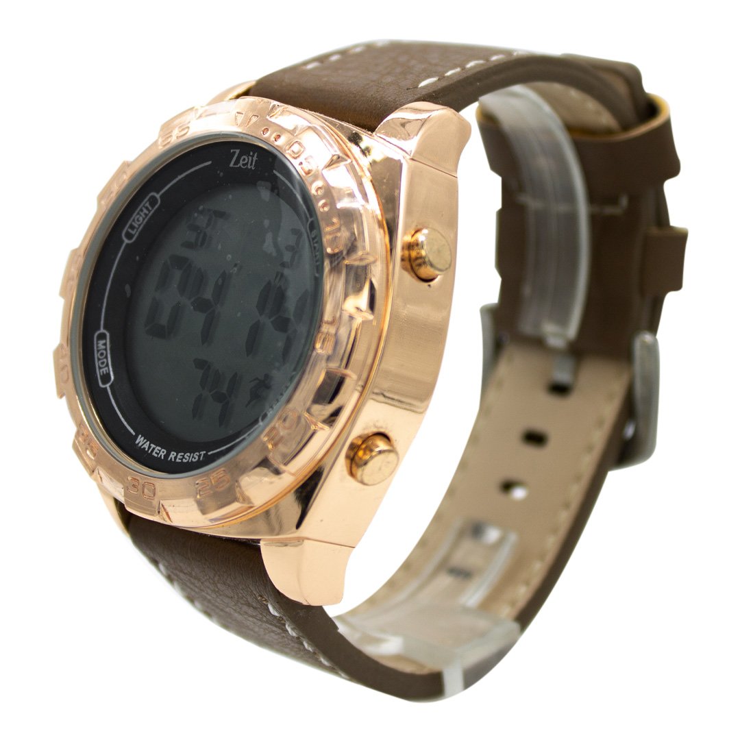 Reloj Zeit para Hombre digital tactopiel 18082