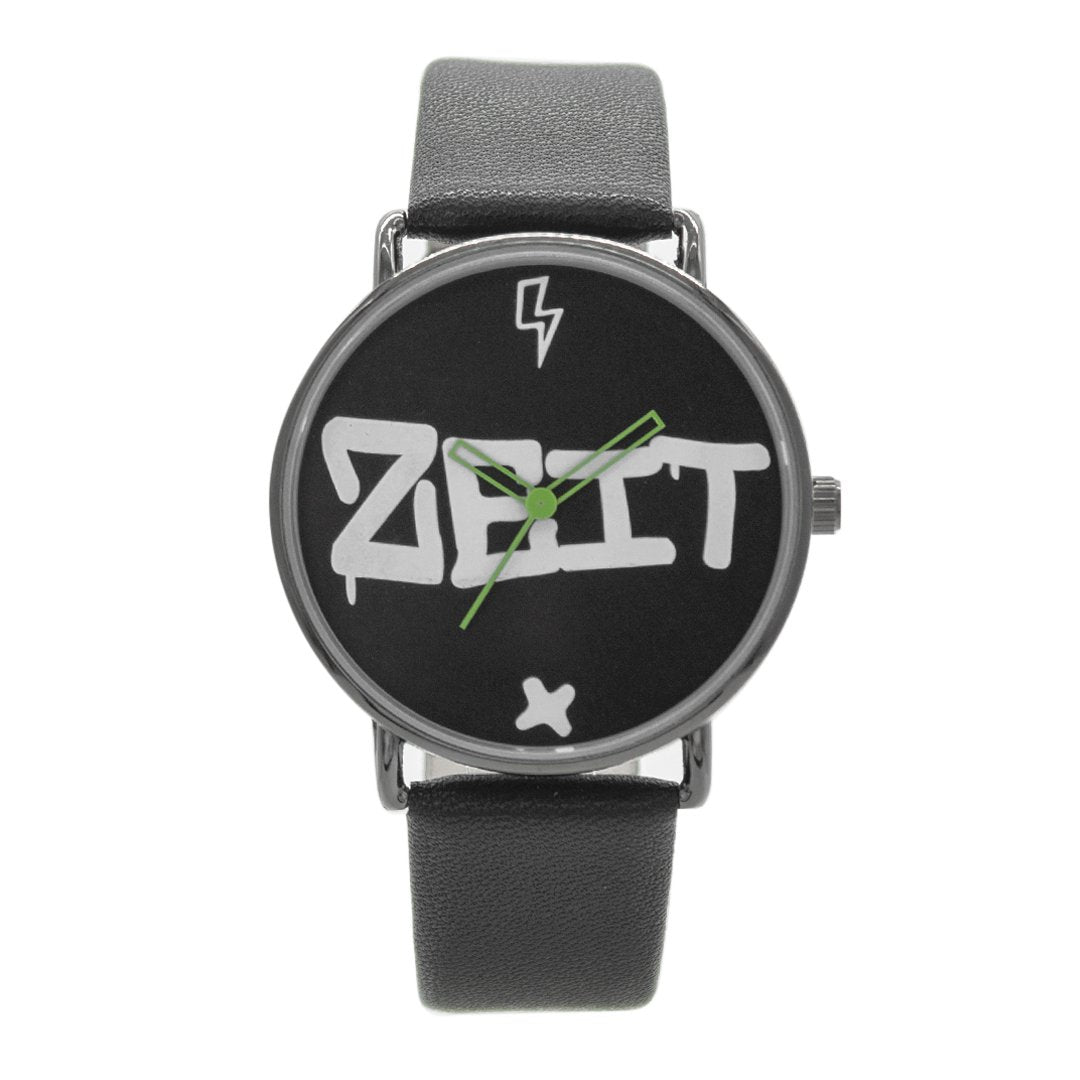 Reloj Zeit Sin Género de Tactopiel Negro 18545