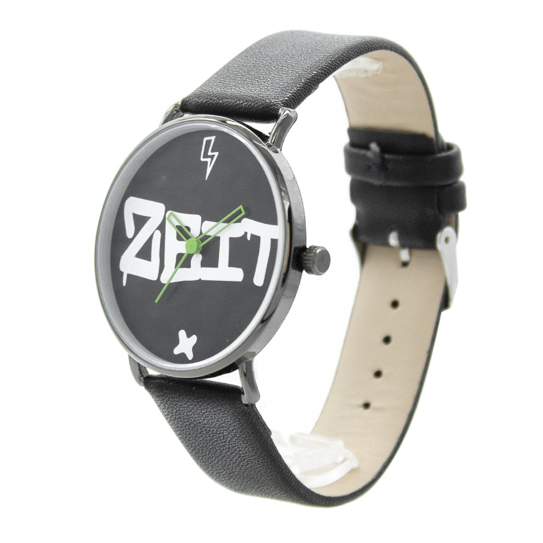 Reloj Zeit Sin Género de Tactopiel Negro 18545