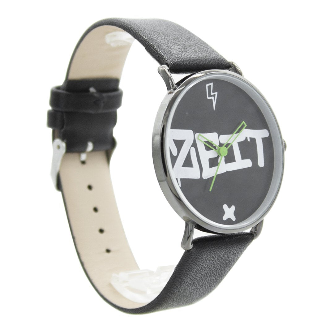 Reloj Zeit Sin Género de Tactopiel Negro 18545