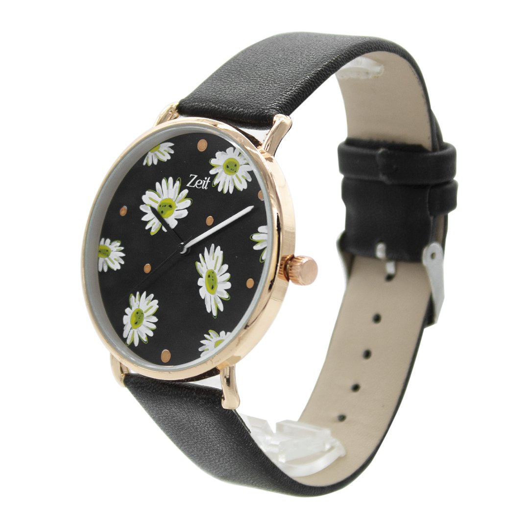 Reloj Zeit  Sin Género Tactopiel Negro18550