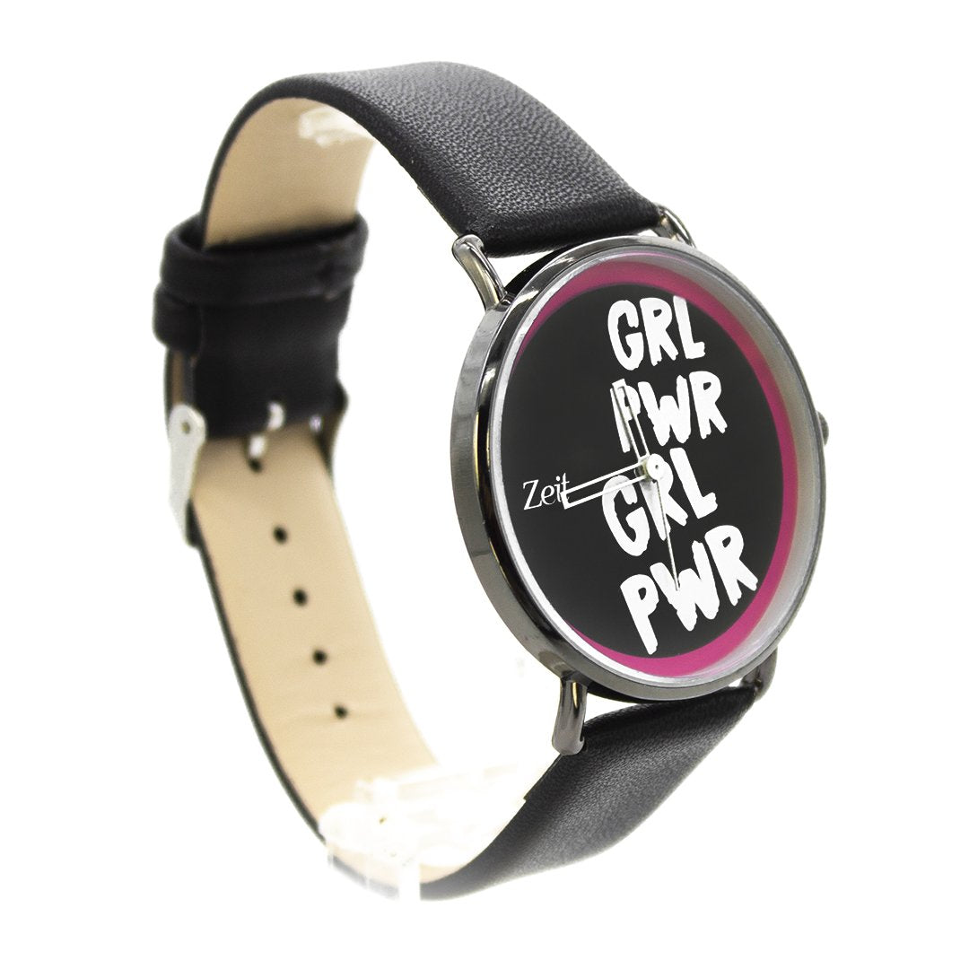 Reloj Zeit Sin Género de Tactopiel Negro 18552