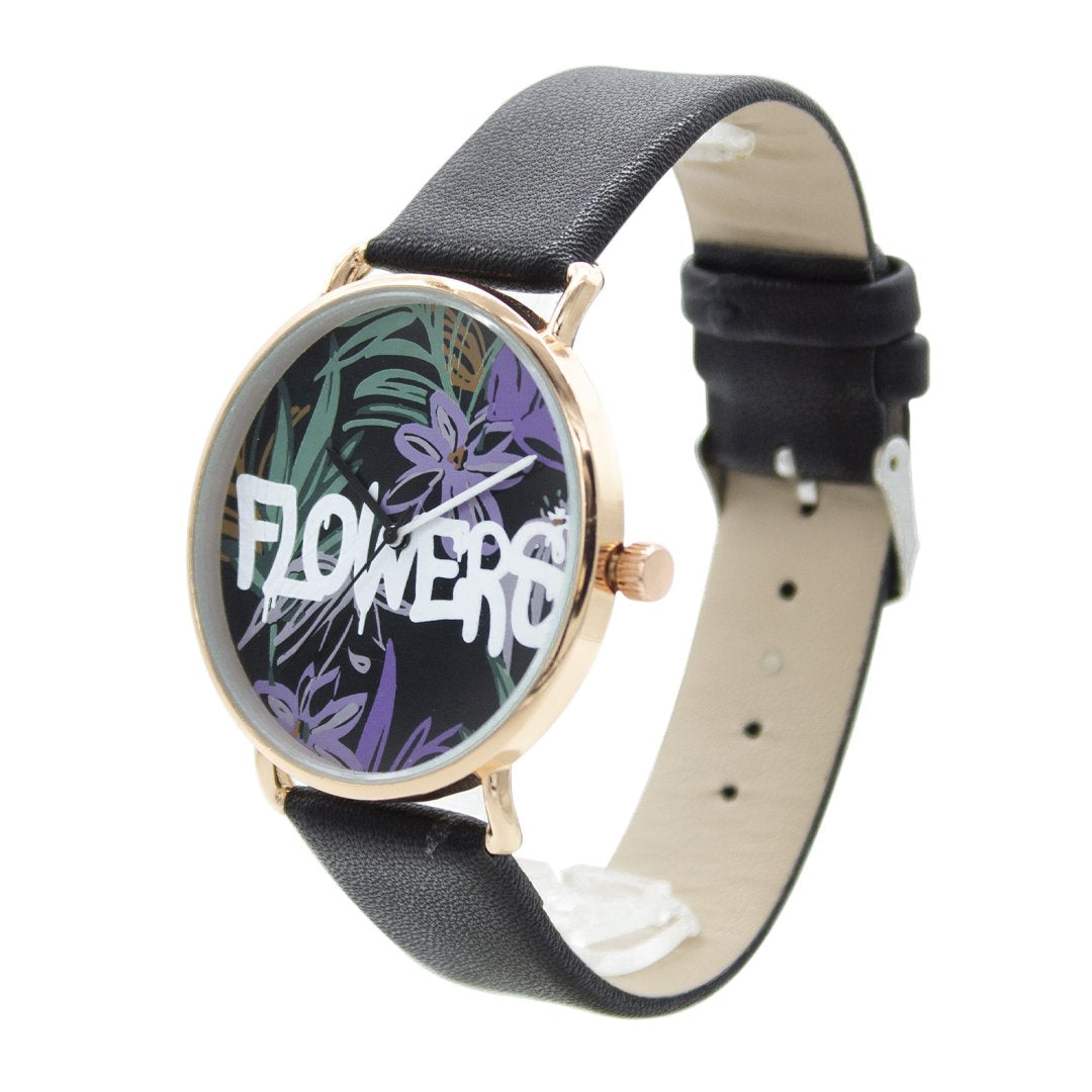 Reloj Zeit Sin Género Tactopiel Negro 18555