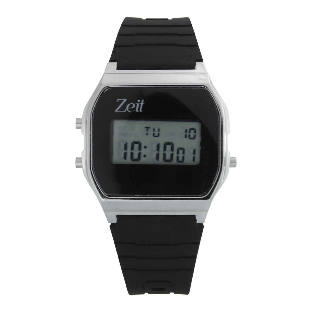 Reloj Zeit Sin G nero tipo Casio Digital 18630 zeit.mx