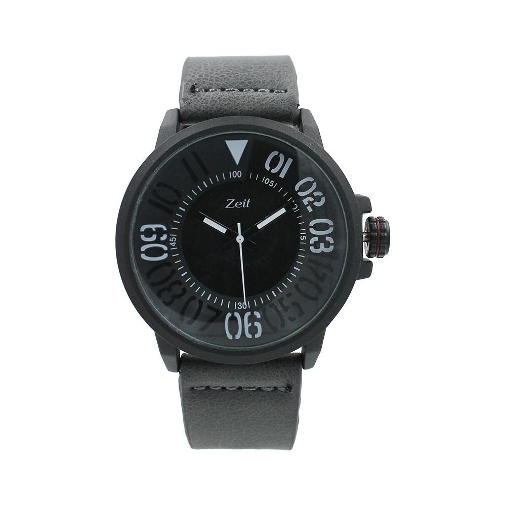 Reloj Zeit Análogo Hombre Tactopiel Gris - CB00018910