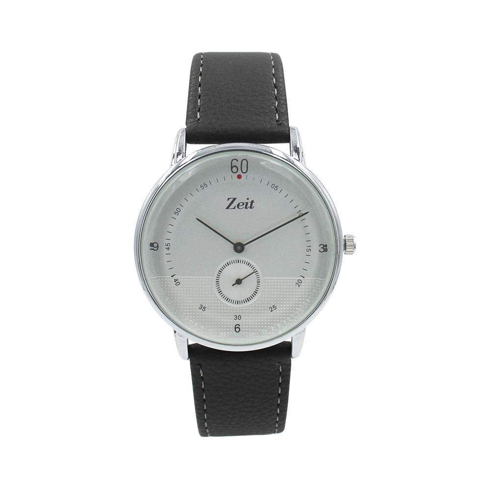 Reloj Zeit Análogo Hombre Tactopiel Gris - CB00018923