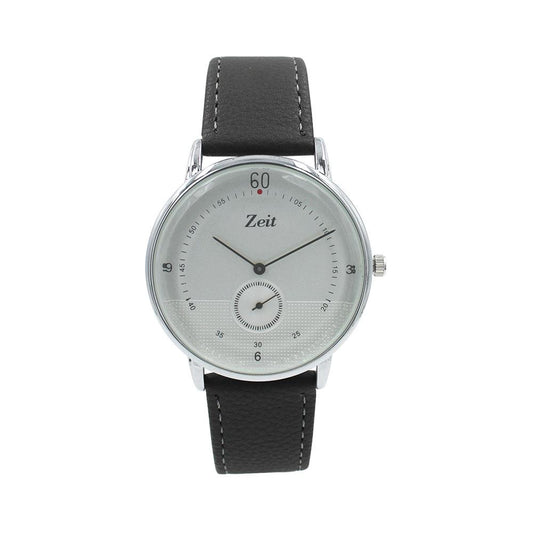 Reloj Zeit Análogo Hombre Tactopiel Gris - CB00018923