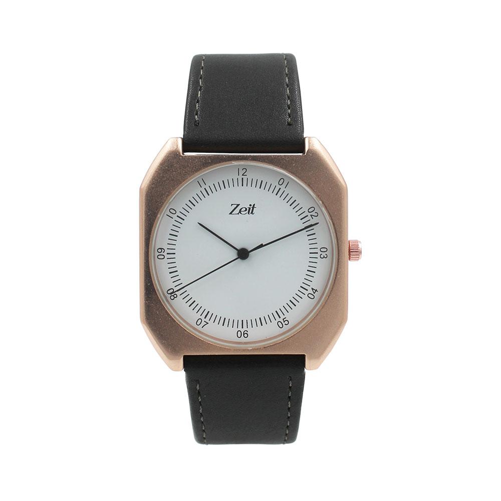 Reloj Zeit Análogo Hombre Tactopiel Café - CB00018935