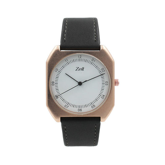Reloj Zeit Análogo Hombre Tactopiel Café - CB00018935