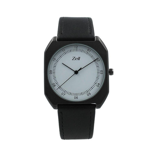Reloj Zeit Análogo Hombre Tactopiel Negro  - CB00018937