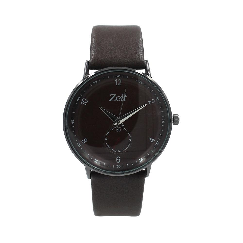 Reloj Zeit Análogo Hombre Tactopiel Café - CB00018970