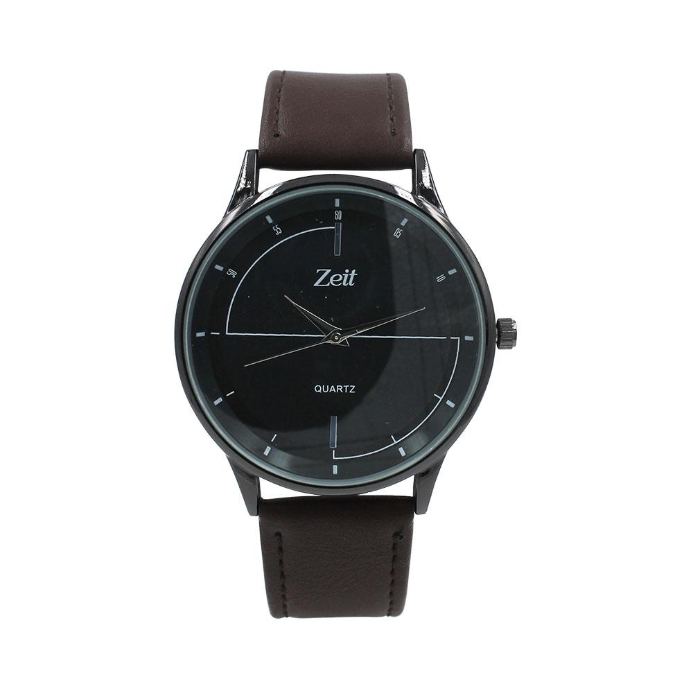 Reloj Zeit Análogo Hombre Tactopiel Café - CB00018980
