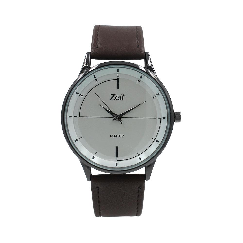 Reloj Zeit Análogo Hombre Tactopiel Café - CB00018981
