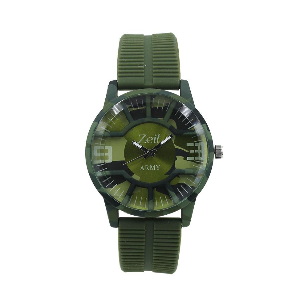Reloj Zeit/Hombre/Verde Oliva/Caja Redonda/Cara Camuflaje - CB00019008