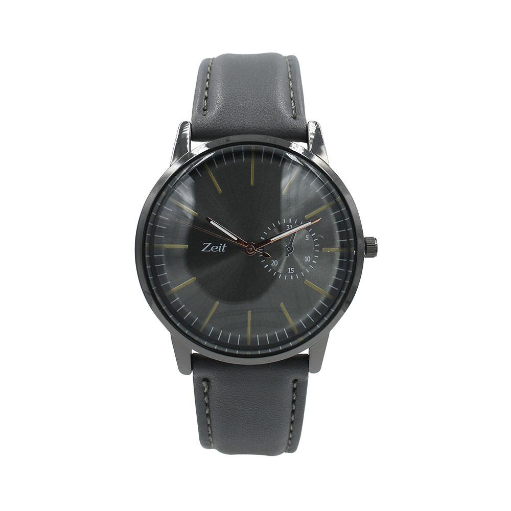 Reloj Zeit Hombre Tactopiel Gris una cara en gris - CB00019175