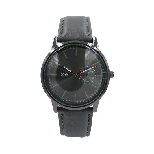 Reloj Zeit Hombre Tactopiel Gris una cara en gris - CB00019175