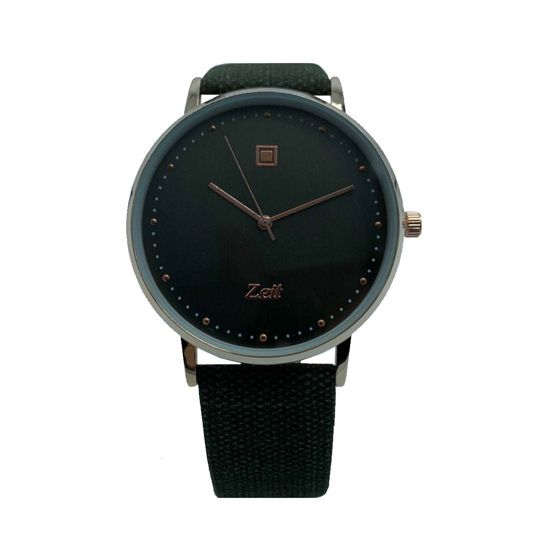 Reloj Caballero Tactopiel Verde Caja-CB00019645