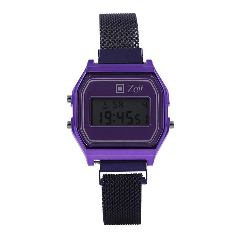 Reloj Zeit Sin Género tipo Casio Digital Mesh 18960