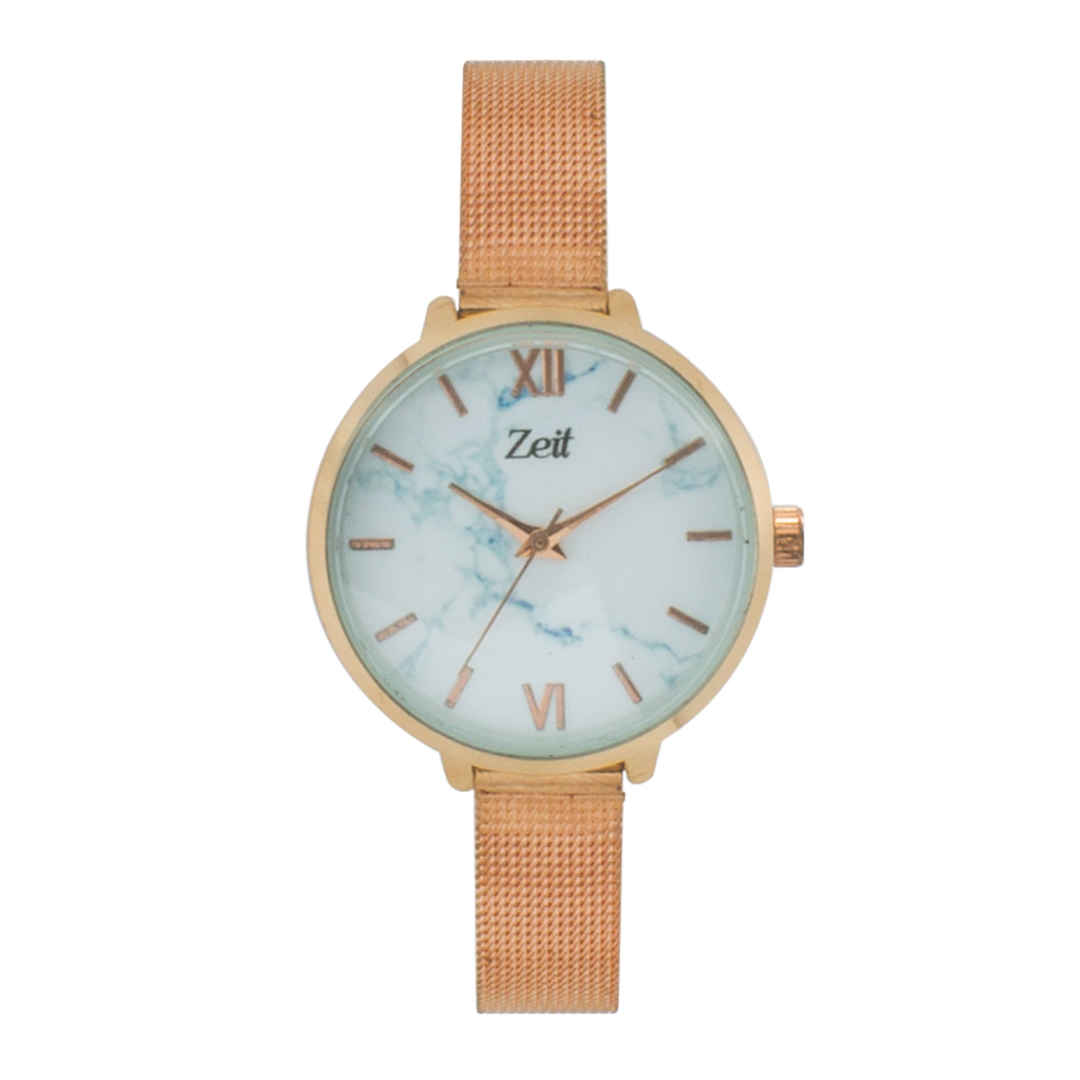 Reloj Zeit para Mujer de Metal Análogo 19869