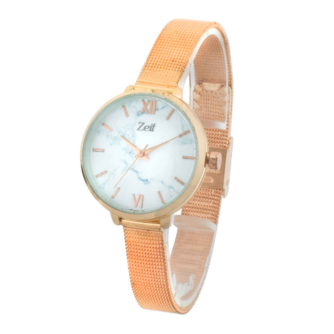 Reloj Zeit para Mujer de Metal Análogo 19869