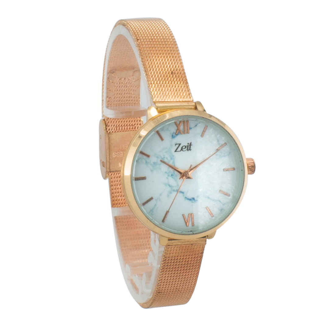 Reloj Zeit para Mujer de Metal Análogo 19869
