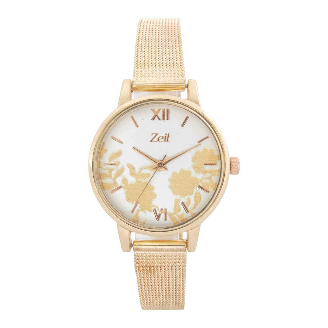 Reloj Zeit para Mujer de Metal Análogo 19875
