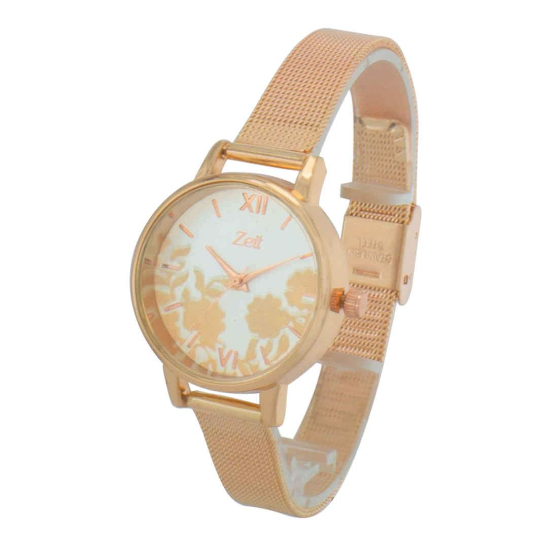 Reloj Zeit para Mujer de Metal Análogo 19875