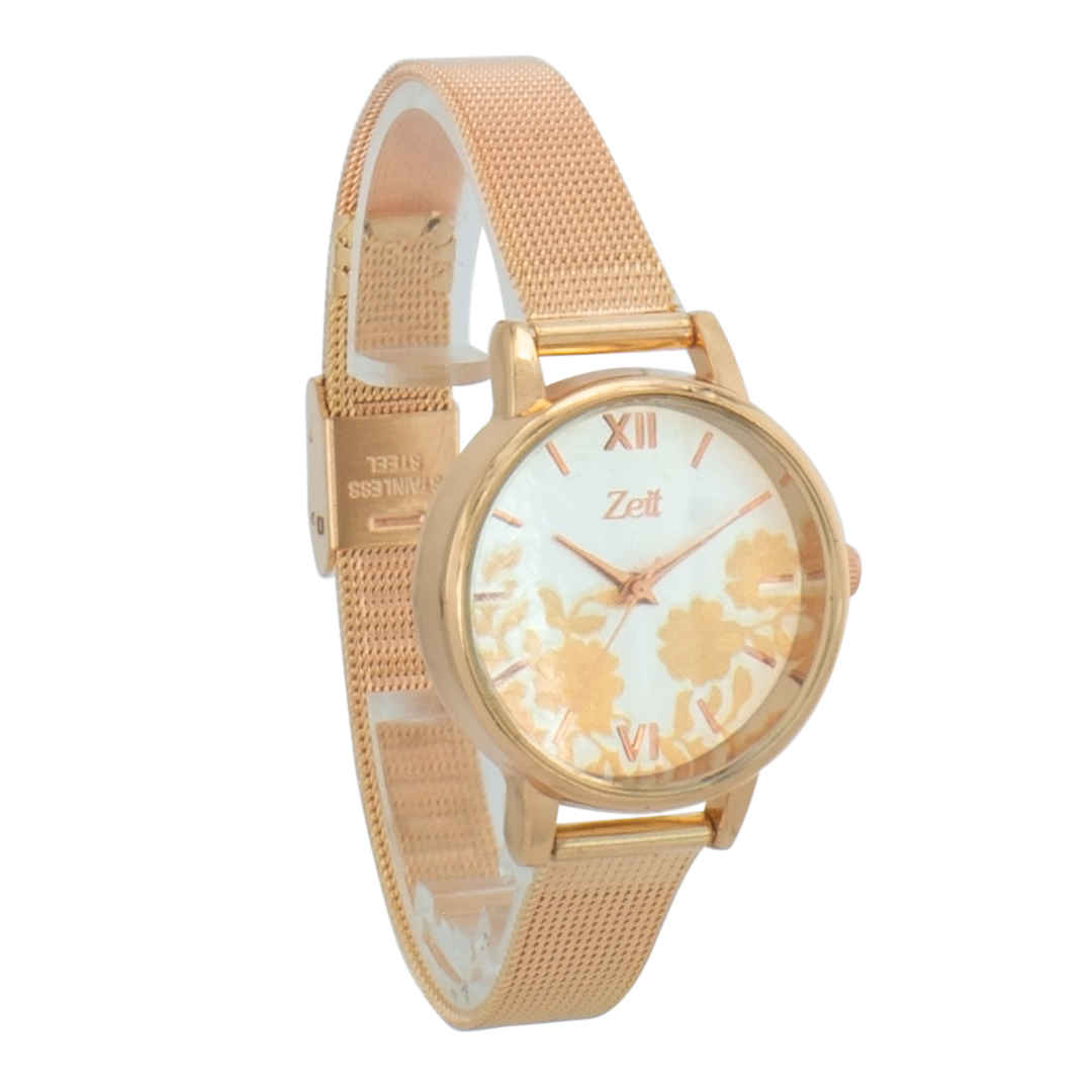Reloj Zeit para Mujer de Metal Análogo 19875