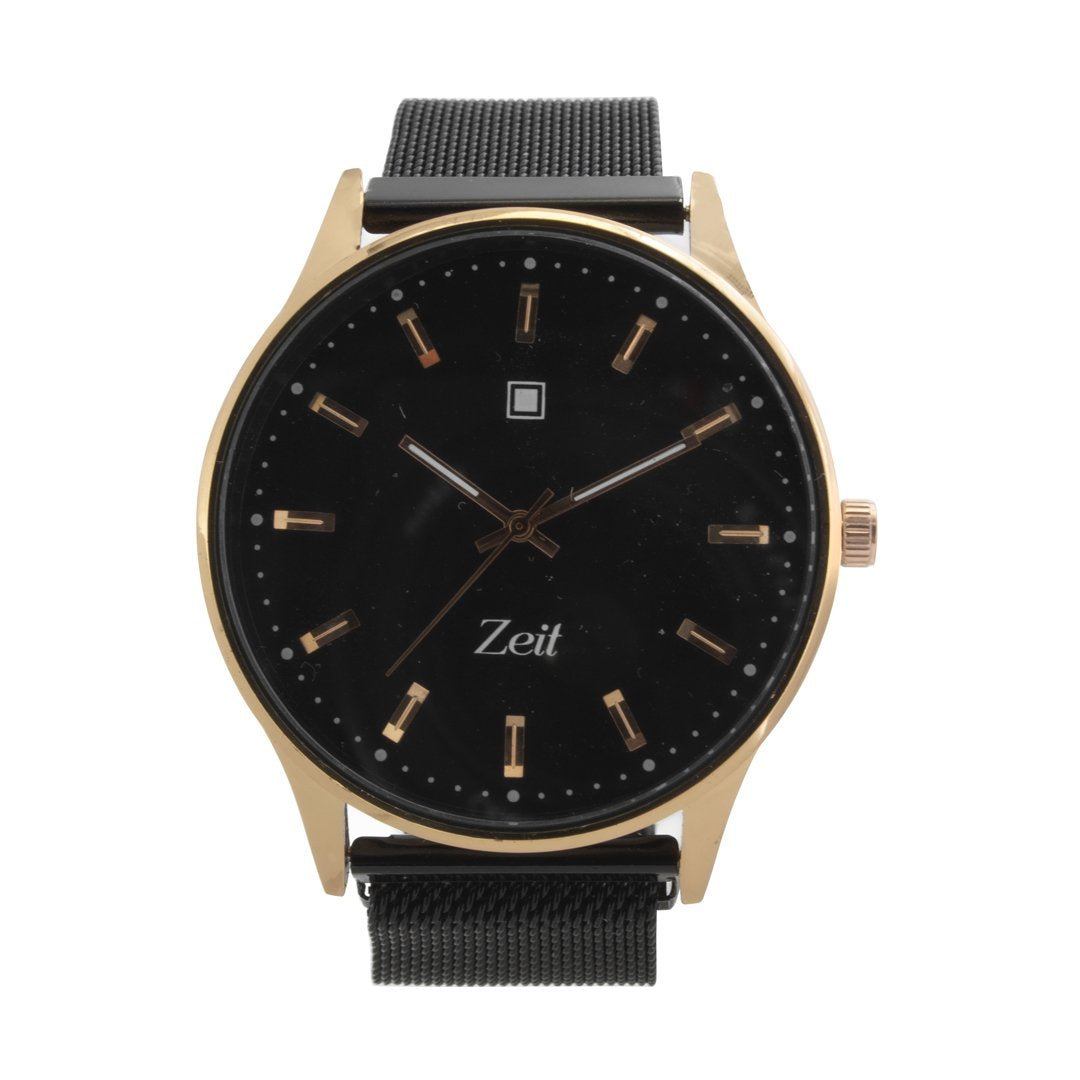 Reloj Zeit para Caballero correa mesh 20293