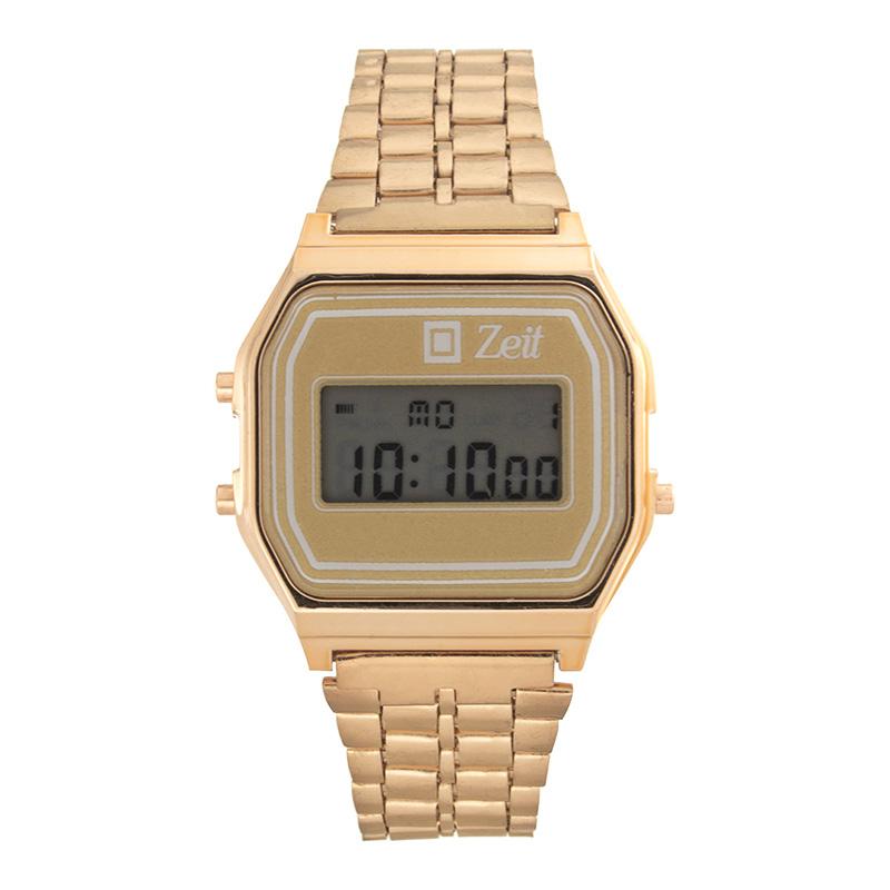 Reloj Zeit Sin Género tipo Casio Digital Metal 20403